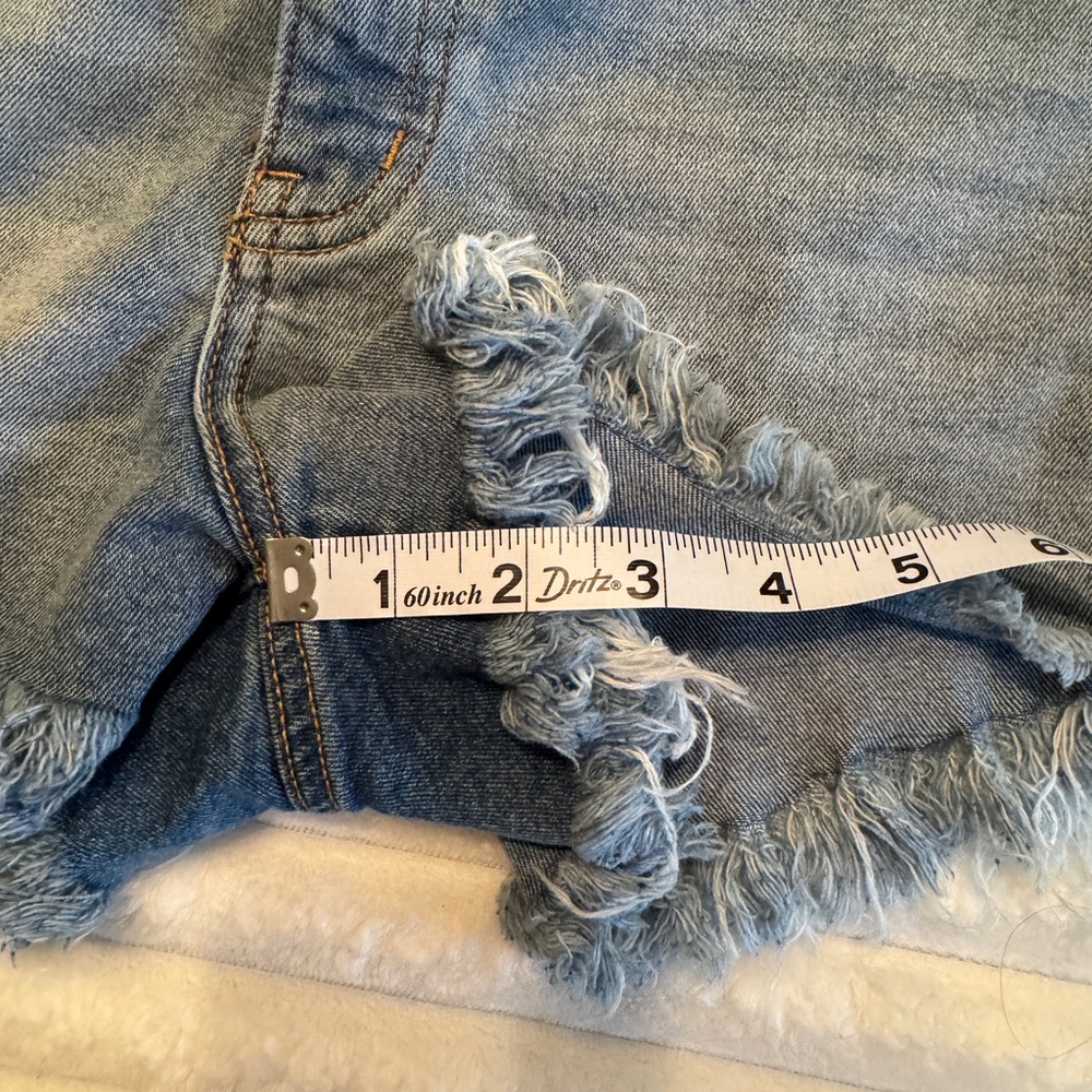 KanCan Light Blue Jean Shorts - Picture 8 of 8